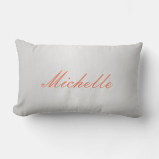 Coussin Rectangle Silver Grey moderne moderne tendance Professionnel