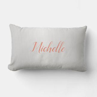 Coussin Rectangle Silver Grey moderne moderne tendance Professionnel