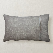 Simili cuir gris élégant
