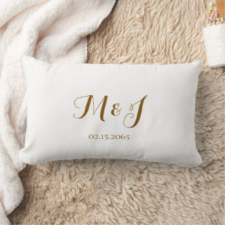 Coussin Rectangle Simple mariage