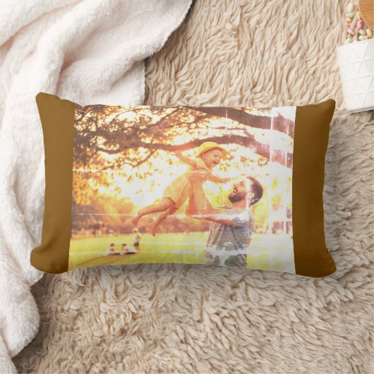 Coussin Rectangle Simple minimal elegant custom logo here company th (Couverture)