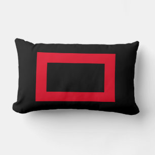 Coussin Rectangle simple personnalisé minimal ajouter votre logo adr