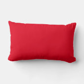 Coussin Rectangle Simple Premier Collage de Photos pour la Fête des (Verso)