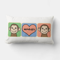Singes mignons de clipart (images graphiques) de