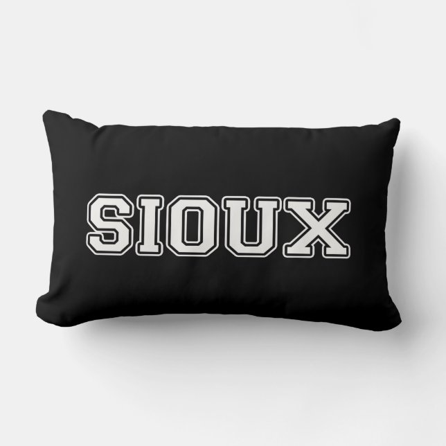 Coussin Rectangle Sioux (Recto)