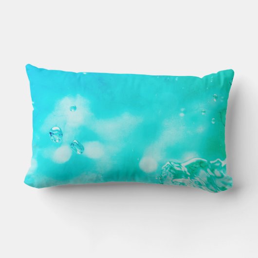Coussin Rectangle Sirène (Verso)