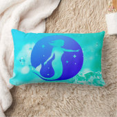 Coussin Rectangle Sirène (Couverture)