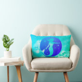Coussin Rectangle Sirène (Chaise)