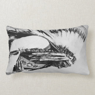 Coussin Rectangle Sitting Bull, un Sioux de Hunkpapa