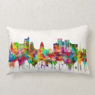 Coussin Rectangle Skyline Boise Idaho