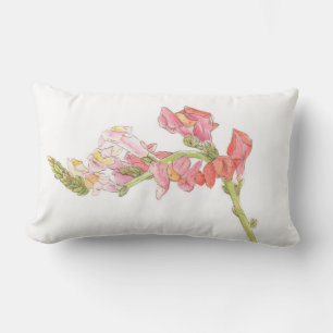 Coussin Rectangle Snapdragon et Cornflower