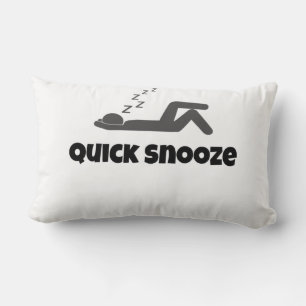 Coussin Rectangle Snooze Rapide