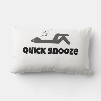 Coussin Rectangle Snooze Rapide