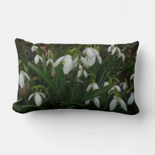 Coussin Rectangle Snowdrops I