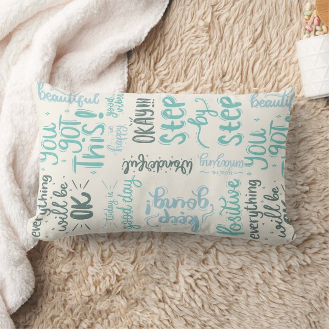 Coussin Rectangle Soins de confort s'améliorer bientôt Cadeaux perso (Couverture)