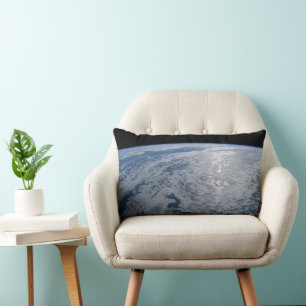 Coussin Rectangle Soleil Brillant Sur L'Océan Pacifique Sud.