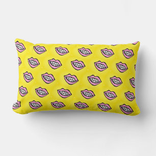 COUSSIN RECTANGLE SOURIRE,