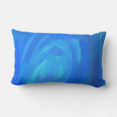 Coussin Rectangle Sous la mer Snorkeling Kids Art (Verso)