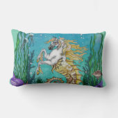 Coussin Rectangle Sous WaterHorse (Recto)