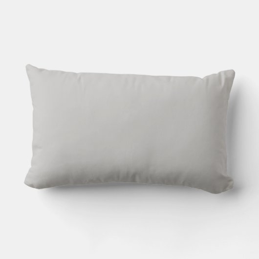 Coussin Rectangle Souvenir fait sur commande de nom de monogramme de (Verso)