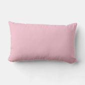 Coussin Rectangle Souvenir fait sur commande de nom de monogramme de (Verso)