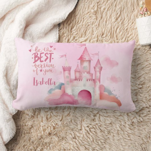 Coussin Rectangle Soyez la meilleure version de vous (Couverture)