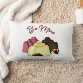 Coussin Rectangle Soyez le bonbon de la Saint-Valentin (Couverture)