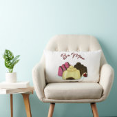 Coussin Rectangle Soyez le bonbon de la Saint-Valentin (Chaise)