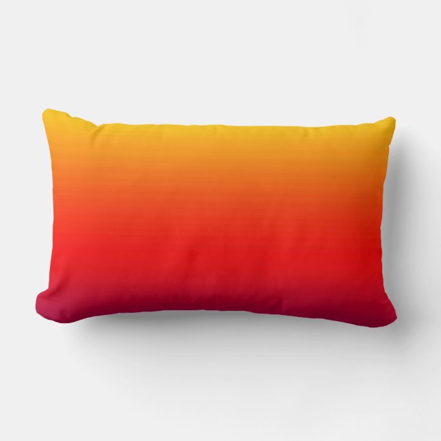 Coussin Rectangle Spectre des couleurs horizontales -1 (Recto)