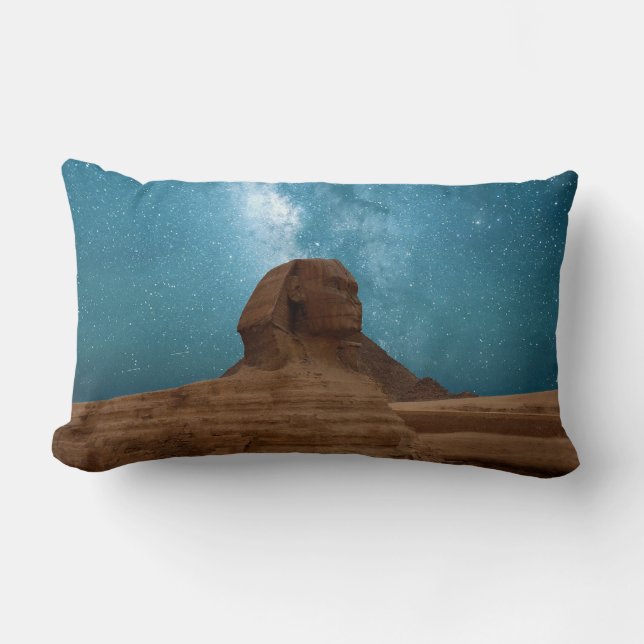 Coussin Rectangle Sphinx : Égypte (Recto)