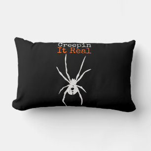 Coussin Rectangle Spider G Drôle Costume Halloween - Creepin It Real