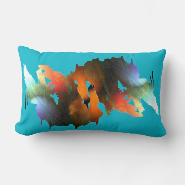 Coussin Rectangle Splash (Recto)
