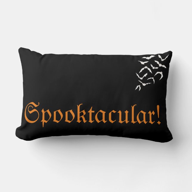 Coussin Rectangle Spooktacular par Sommer Hamilton (Recto)