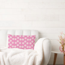 Spring Blossom Daisy Almofadas Throw