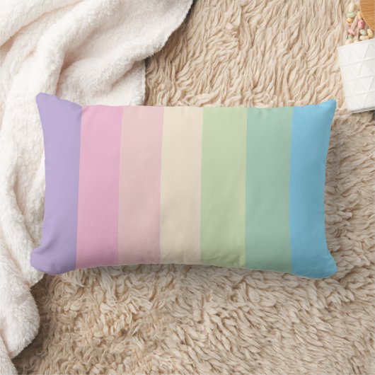 Coussin Rectangle Spring pastel color scheme  (Couverture)