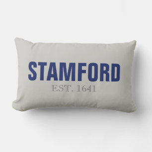 Coussin Rectangle Stamford CT Établi 1641 Pillow