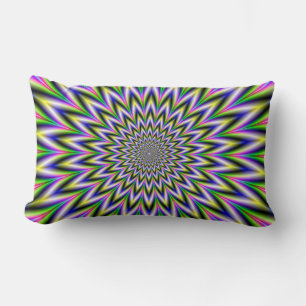Coussin Rectangle Star de Flickr