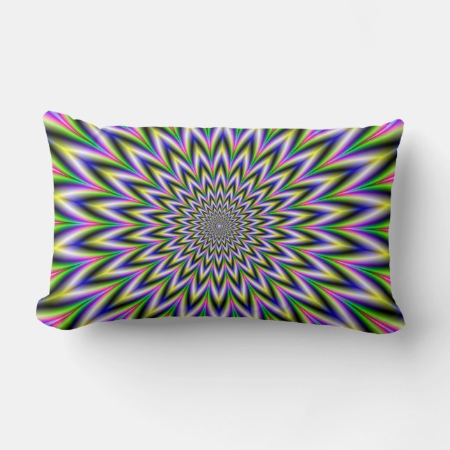 Coussin Rectangle Star de Flickr (Recto)