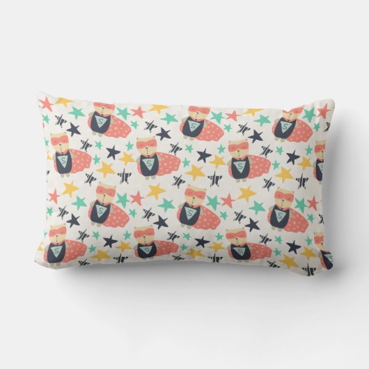 Coussin Rectangle Star Super Hero (Verso)