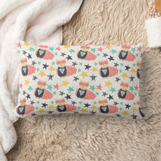 Coussin Rectangle Star Super Hero (Couverture)