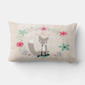 Coussin Rectangle Statistiques de naissance Bébé fille Créatures de (Verso)