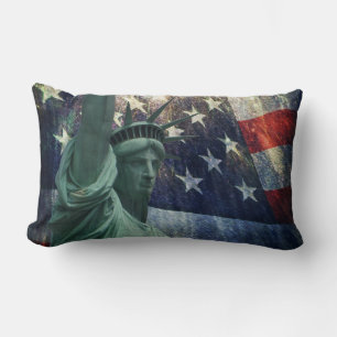 Coussin Rectangle Statue de la Liberté