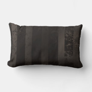 Coussin Rectangle Steampunk striped brown background