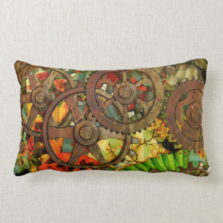Coussin Rectangle Steampunk victorien génial