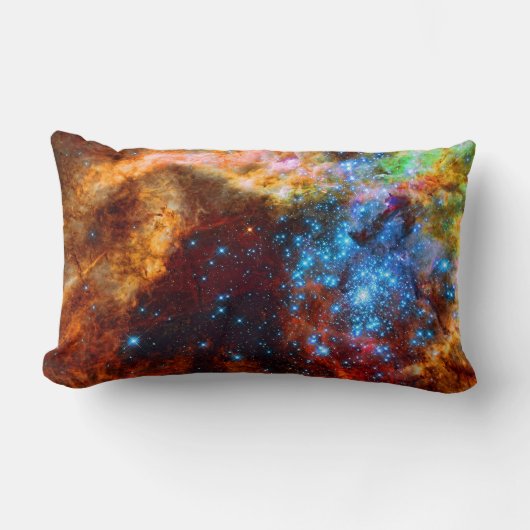 Coussin Rectangle Stellar Nursery R136 dans la Tarantula Nebula (Recto)