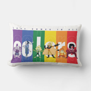Coussin Rectangle Steven Universe - L'Amour Arrive Dans Toutes Les C