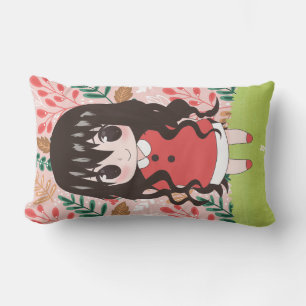 Coussin Rectangle style dessin animé