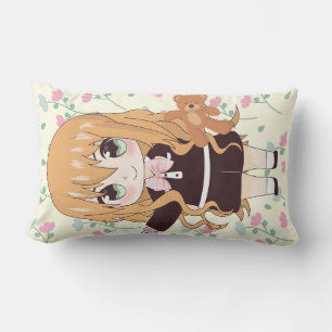 Coussin Rectangle style dessin animé