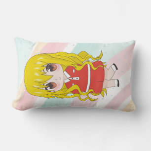 Coussin Rectangle style dessin animé