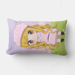 Coussin Rectangle style dessin animé